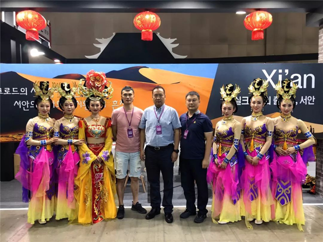 《長恨歌》再次亮相韓國哈拿多樂國際旅游博覽會(huì)(圖2)