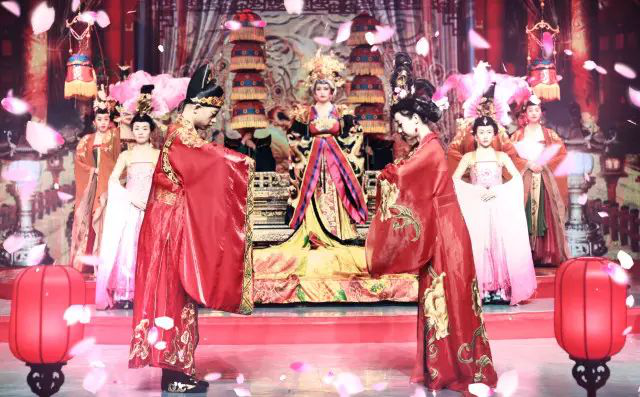 【西安唐樂宮】2019重磅推出丨大型仿唐式婚禮《女皇賜婚》(圖6) 【西安唐樂宮】2019重磅推出丨大型仿唐式婚禮《女皇賜婚》(圖6)