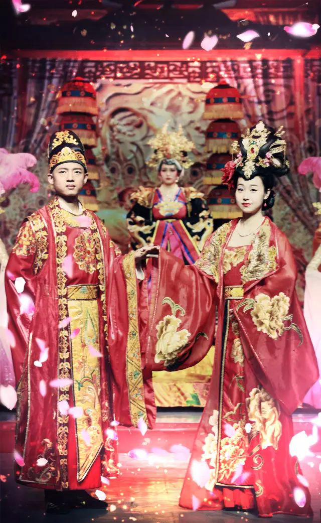 【西安唐樂宮】2019重磅推出丨大型仿唐式婚禮《女皇賜婚》(圖5) 【西安唐樂宮】2019重磅推出丨大型仿唐式婚禮《女皇賜婚》(圖5)