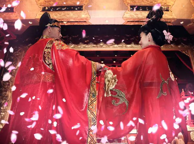 【西安唐樂宮】2019重磅推出丨大型仿唐式婚禮《女皇賜婚》(圖7) 【西安唐樂宮】2019重磅推出丨大型仿唐式婚禮《女皇賜婚》(圖7)