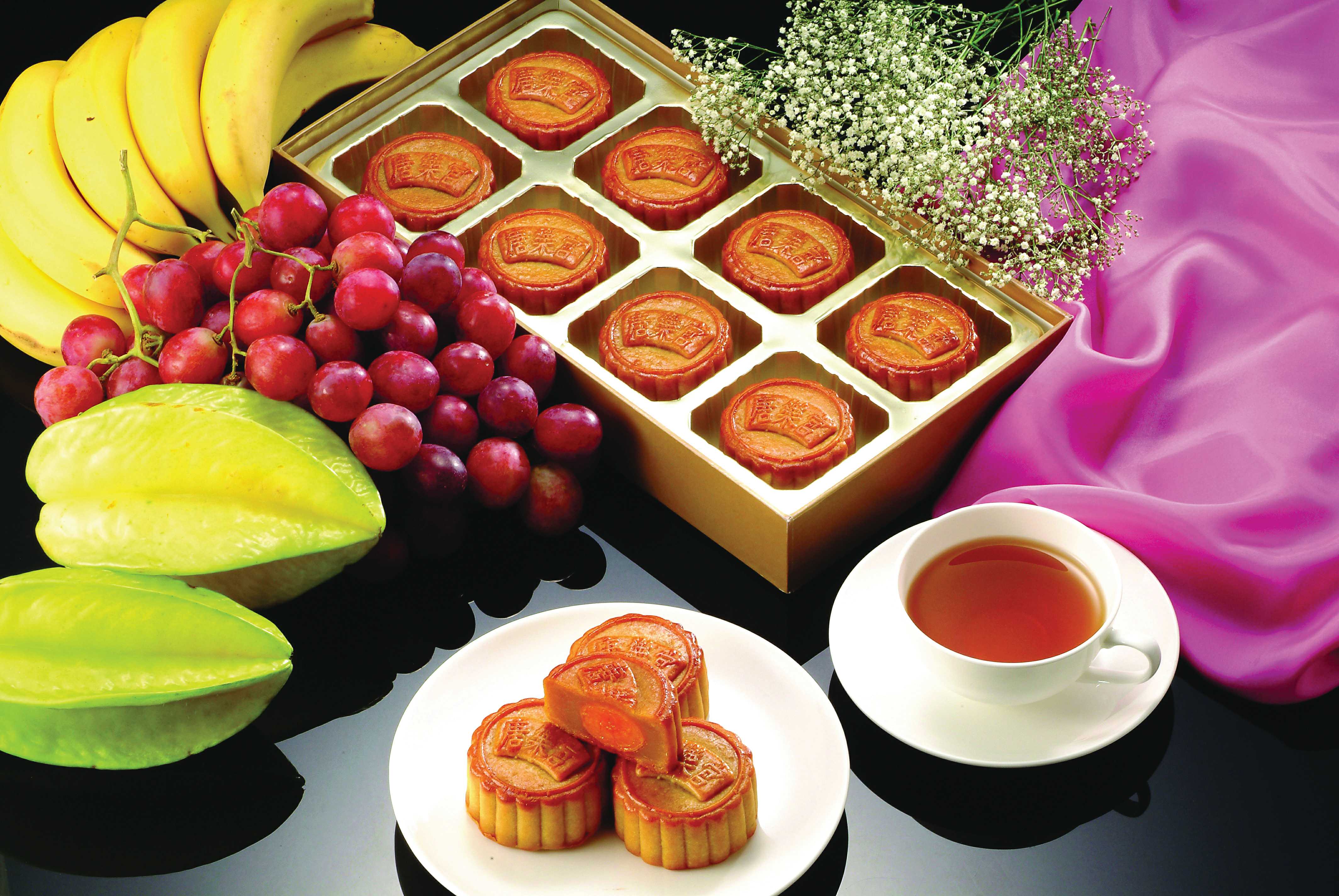 西安唐樂宮2021年中秋月餅開始預售(圖1)