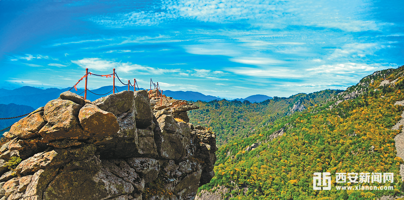 秦嶺風(fēng)光(資料圖片) 西安報(bào)業(yè)全媒體記者 王健 攝
